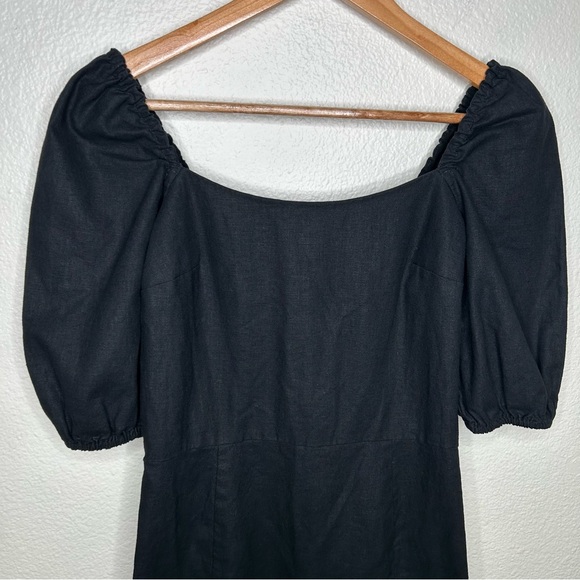 Sezane Darcy Dress black - Picture 2 of 10